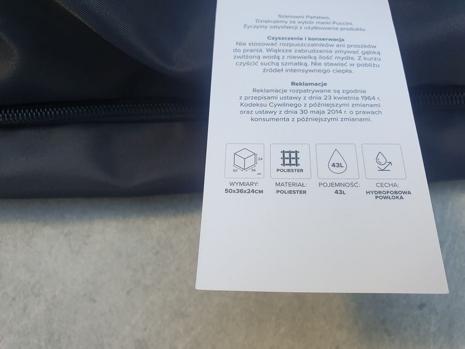 Torba podróżna  Puccini  nowa