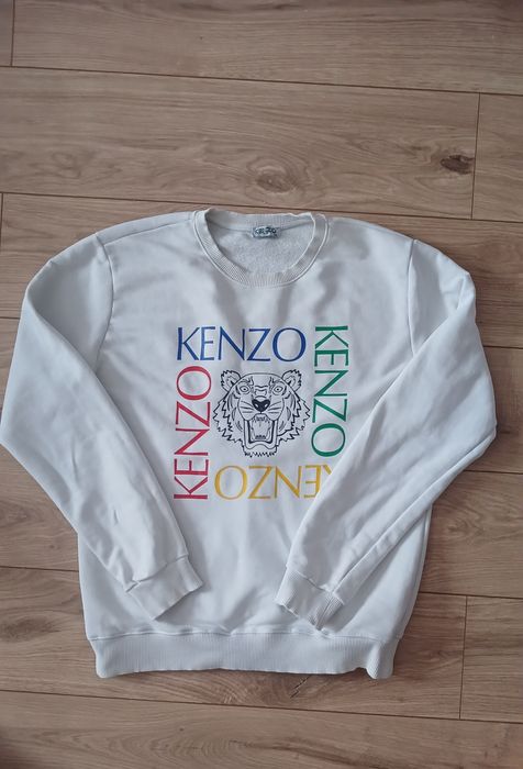 Білий світшот Kenzo