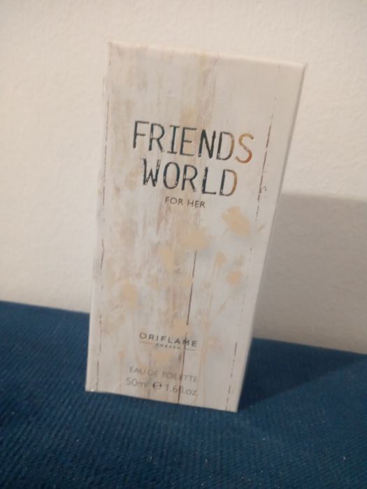 Friends Word her woda toaletowa Unikat !