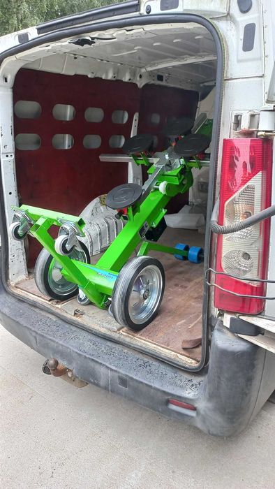 Manipulator do szkła GL200 transporter podnośnik okien