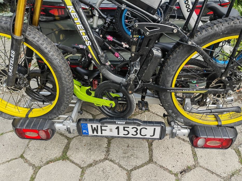 Thule 902 Pro  bagażnik 2 rowery