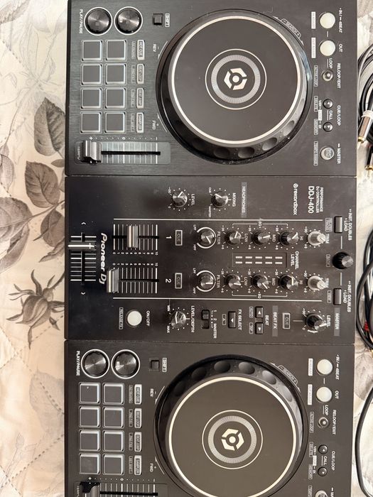 Pioner ddj 400 em bom estado