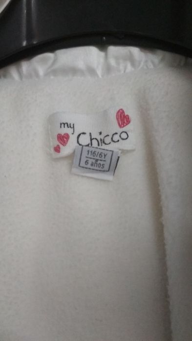 Casaco criança Chicco (penas)