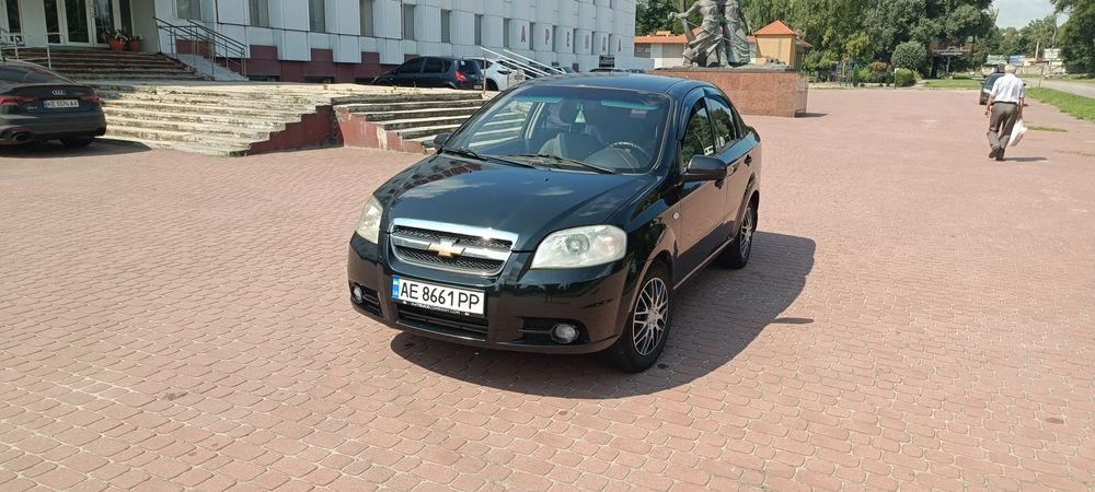 Продам Шевроле Авео 2007гв