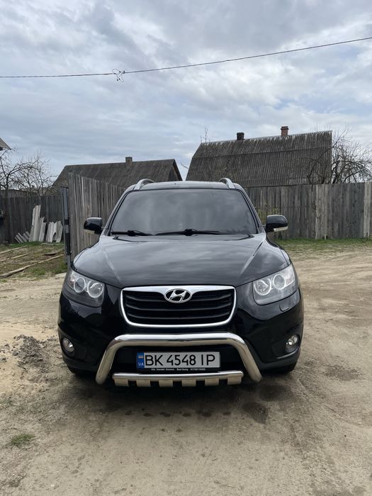 Продам хюндай сантафе