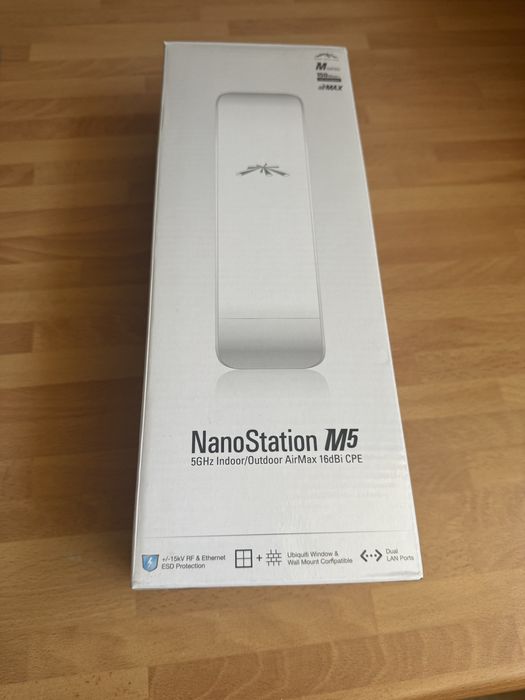 Nanostation M5 GHZ