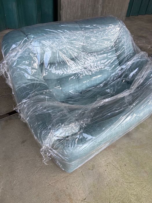 Sofa de tecido como novo