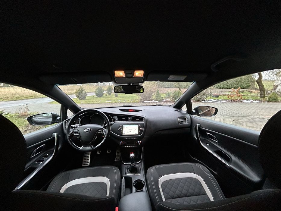 Kia Ceed GT Line 2016 1,6 CRDI 136 KM