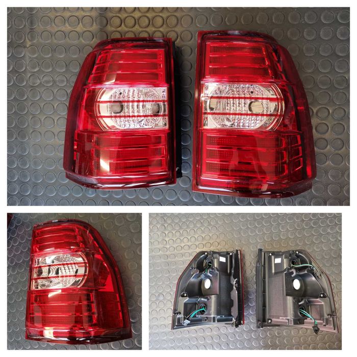 Задние фонари (LED) - темные для Mercedes E-class W124
