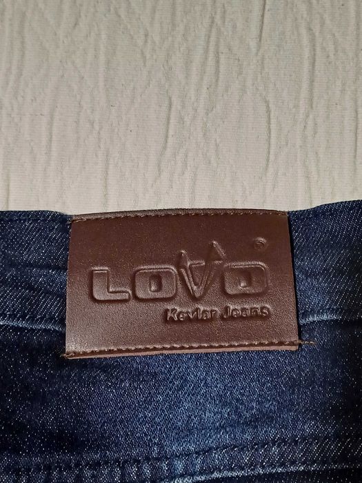 Calças de ganga para mota - senhora