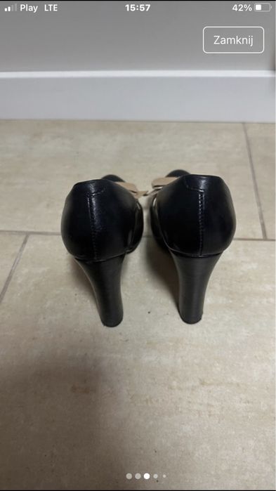 Buty szpilki bravo moda rozm 37