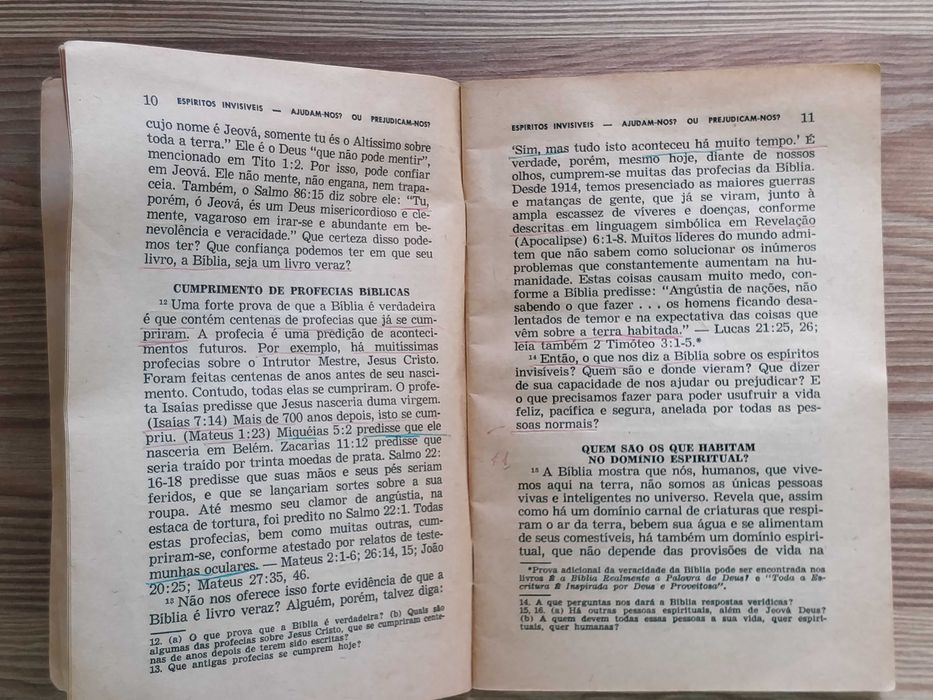 Espíritos Invisíveis: Ajudam-nos ou Prejudicam-nos?