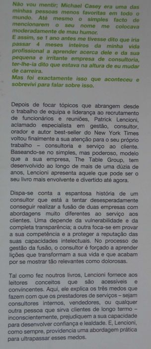 Dispa-se (Uma Fábula de Negócios) de Patrick Lencioni