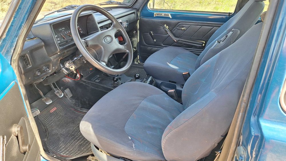 Lada niva 1.7 benzyna + gaz