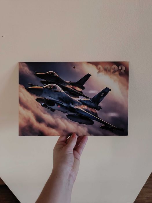 Obraz obrazek zdjęcie plakat samoloty F-16