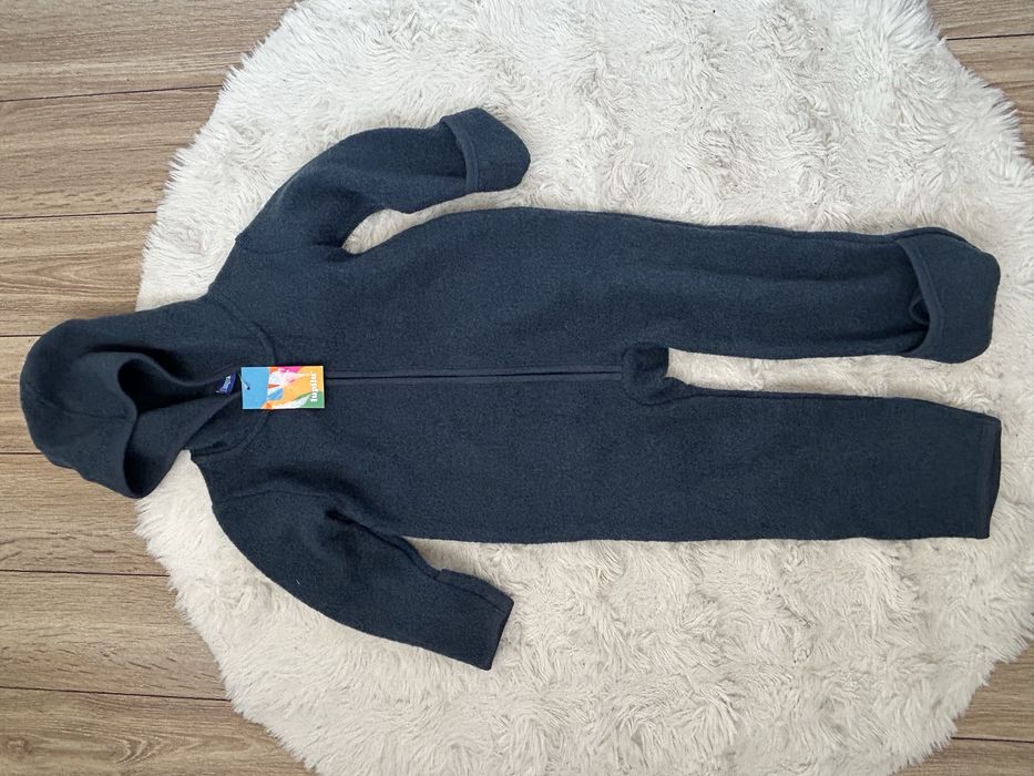 Lupilu kombinezon niemowlecy welna merino 74/80 zamek