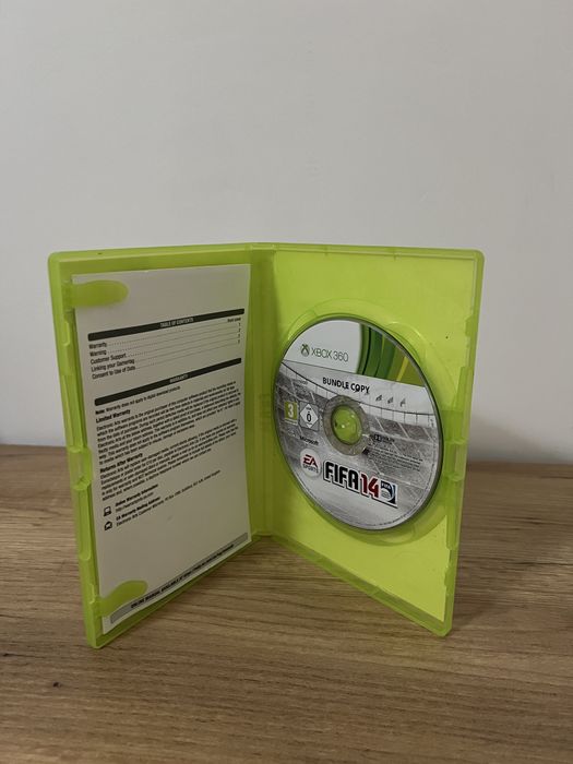 Gra Fifa 14 Xbox 360