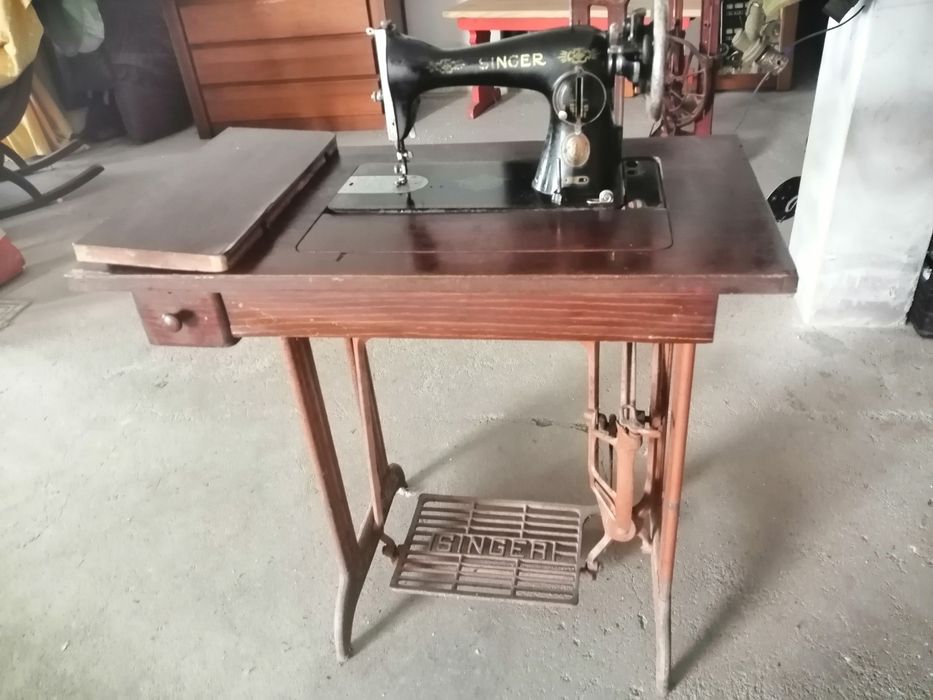 Máquinas de costura antigas