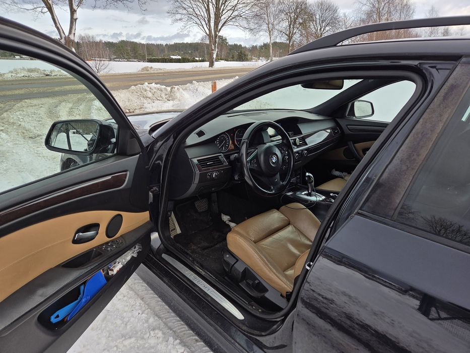 BMW E61 E60 M-Pakiet 2009rok