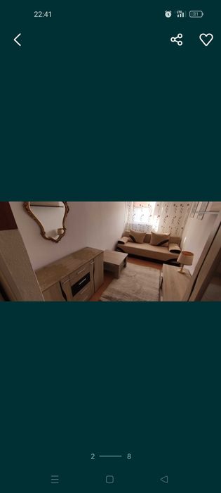 Wynajmę mieszkanie 36m. na Poniatowskiego 17 dwa pokoje, balkon, piwni