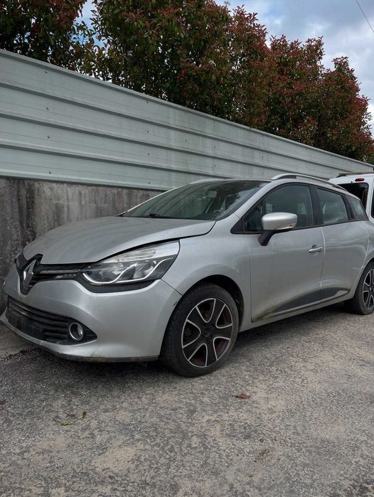 Renault Clio IV 2015 para peças!