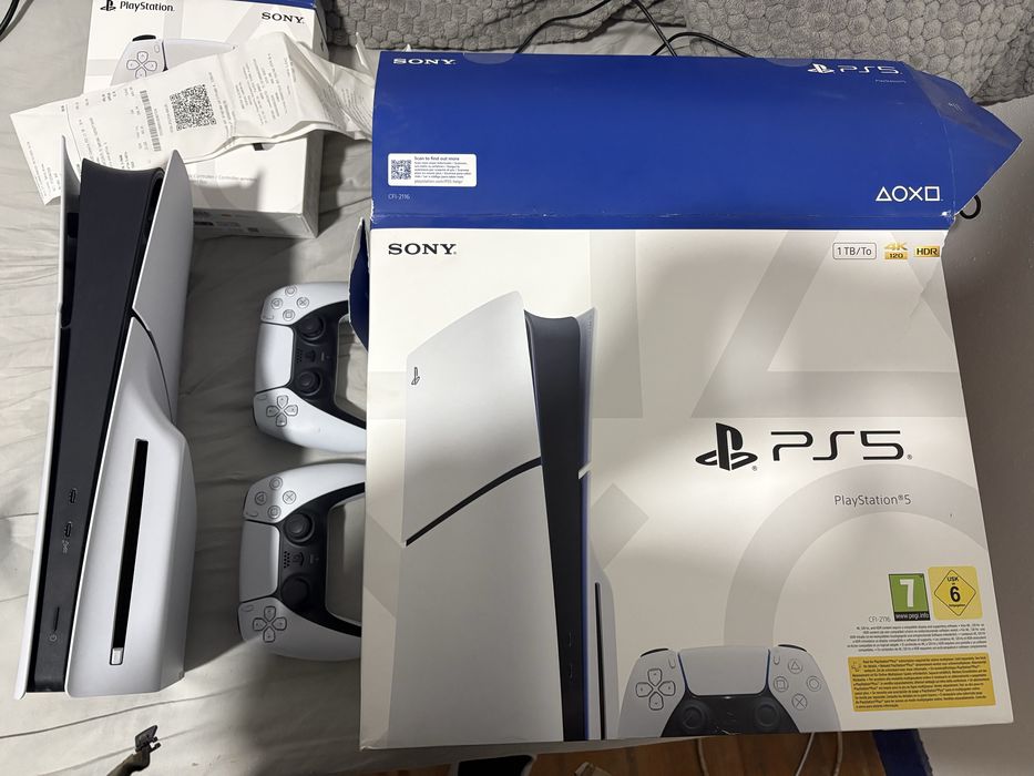 PlayStation 5 – Impecável | Menos de 1 Mês de Uso