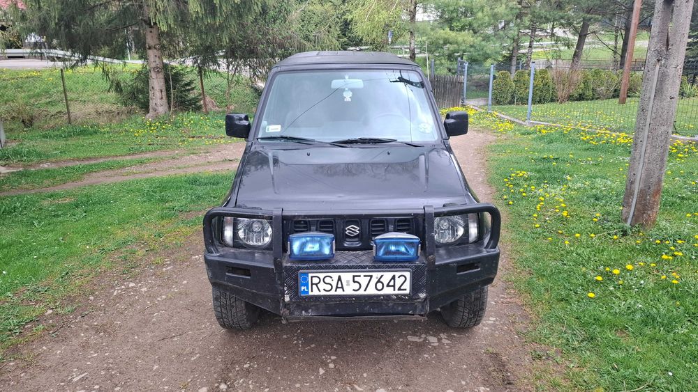 suzuki jimny 4x4