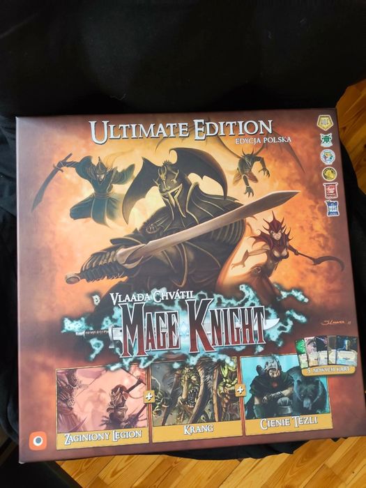 Mage Knight Ultimate edition