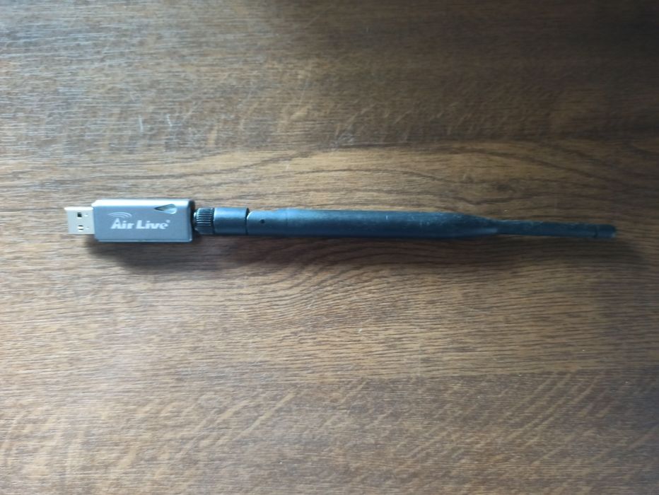 Karta sieciowa  AirLive WN360USB + antenka