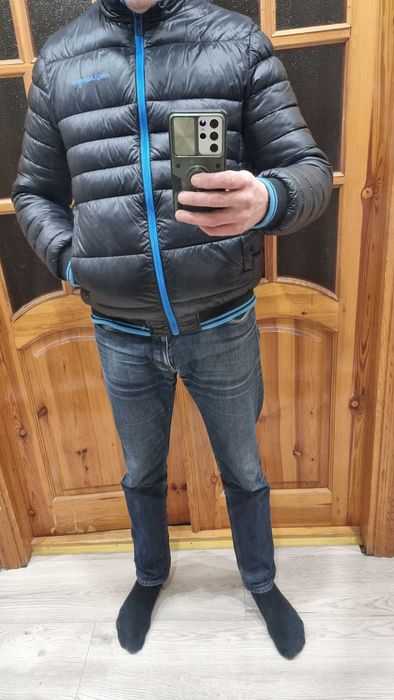 ПУХОВИК- KarlLagerfeld