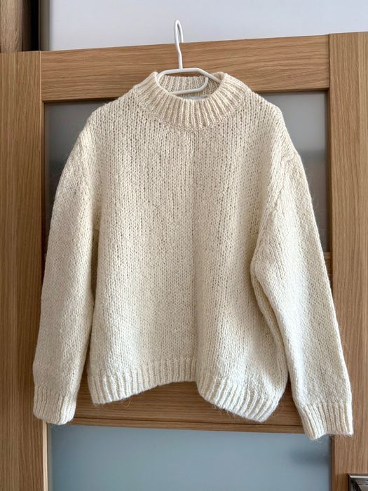 Wełniany sweter Zara