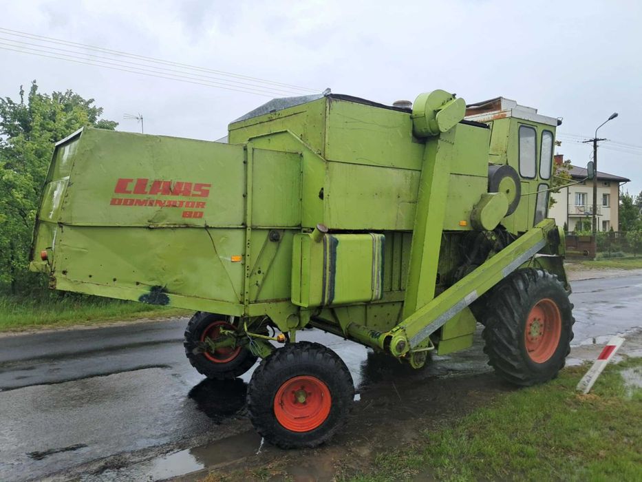 Kombajn na części Claas Dominator 80,85 silnik hydrostat koła pasowa