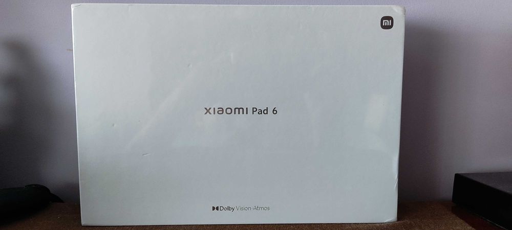Tablet Xiaomi Pad 6 8GB + 128GB [NOVO]