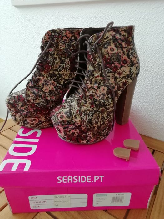 Botins seaside c/capas de substituição