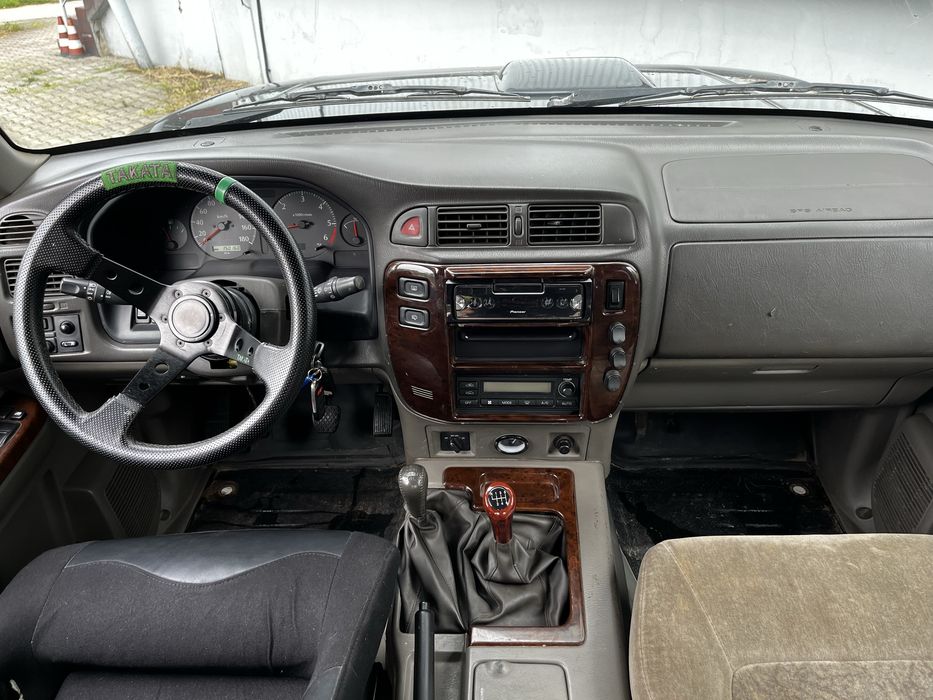 Nissan Patrol y61 3.0 bmw m57