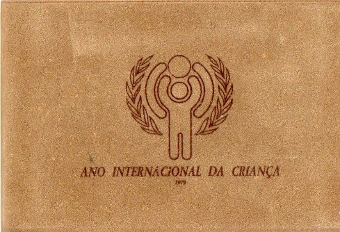 Moedas de 25$ Comemorativas do Ano Internacional da Criança, de 1985
