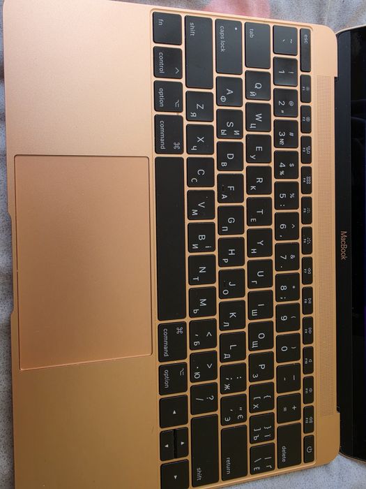 Apple Macbook 12" 2017 256Gb Gold (MRQN2)