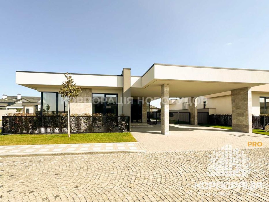 Продаж окремого будинку у комплексі закритого типу,5хв. до Нового р-ну