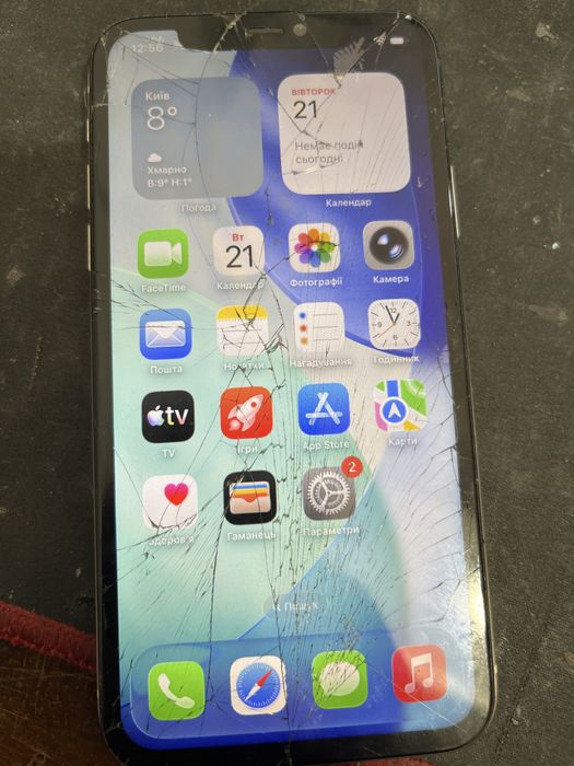 Дисплей iphone УЦІНКА XS max 13 pro max 14 plus 13 11 11 pro 12 12 pro mini 7 plus битий сенсор працює