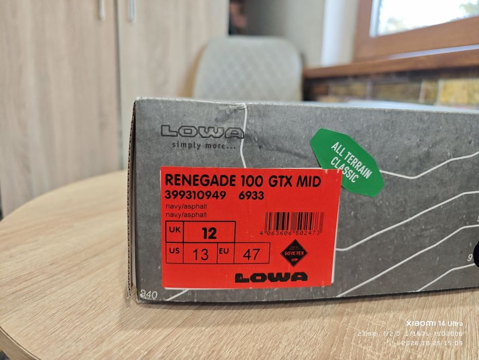 Lowa Renegade GTX 47