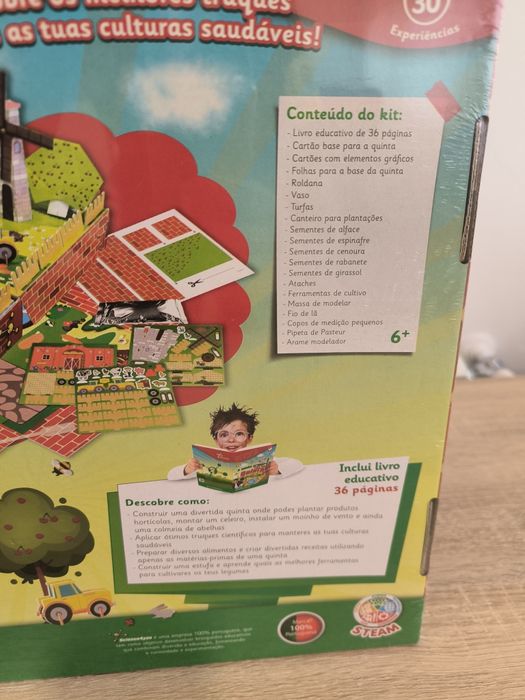 Science4You A Minha Primeira Quinta (Novo/Caixa Selada)