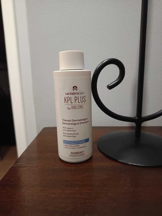 Champô KPL PLUS, Anti-caspa e anti-seborreico