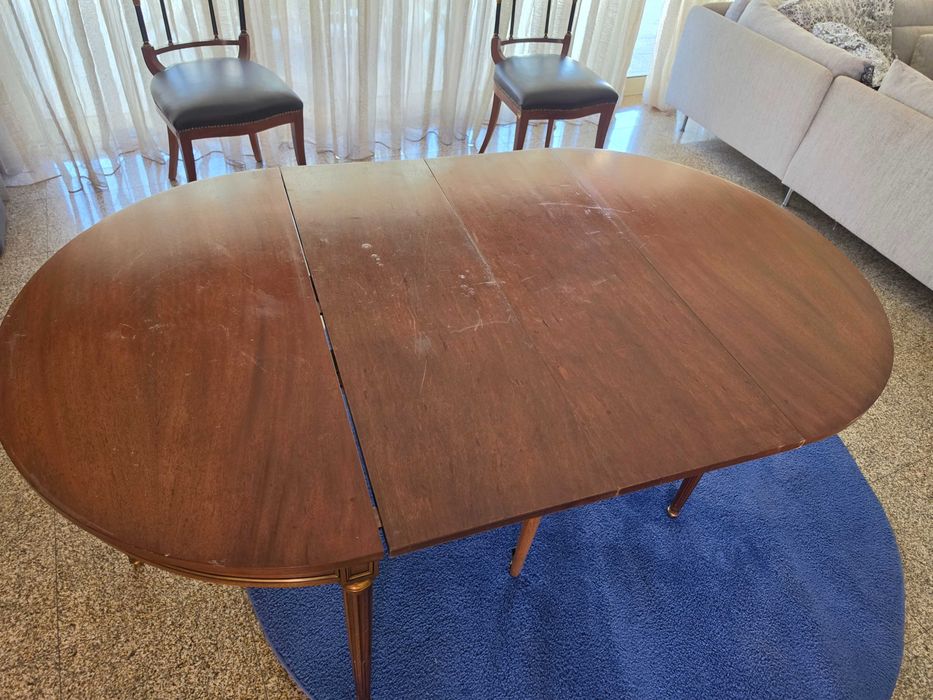 Mesa jantar vintage totalmente rebativel
