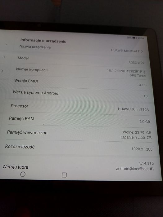 Huawei MatePad T10s