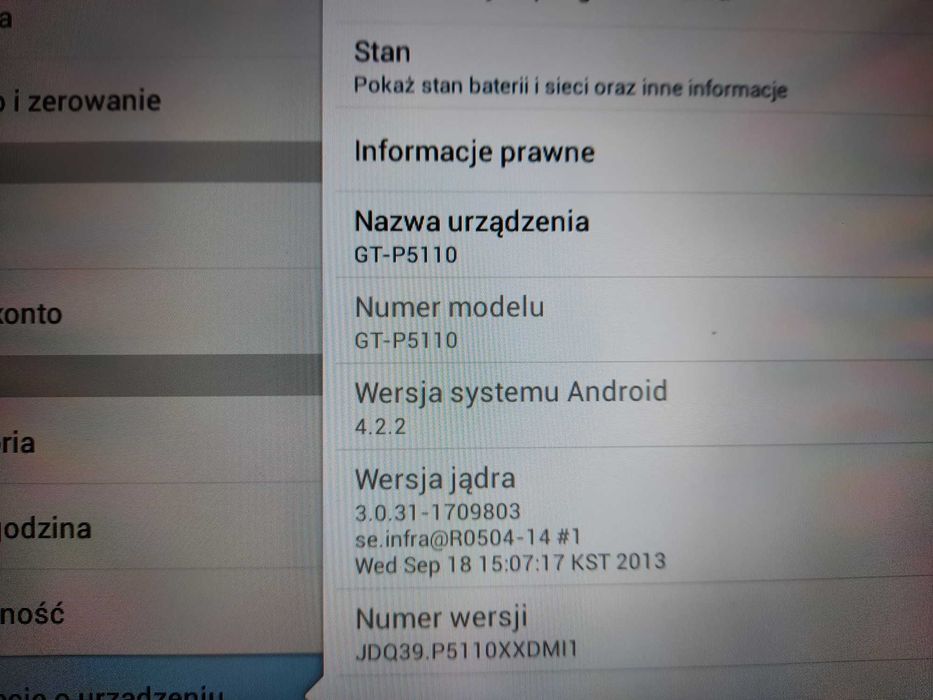 Samsung Galaxy Tab 2 10.1'' 1GB/16GB GT-P5110