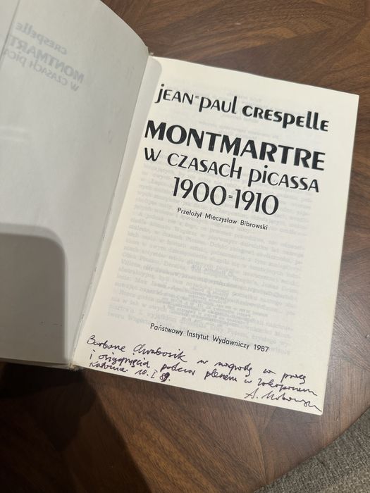 Montmarte w czasach Picassa. Jean Paul Crespelle