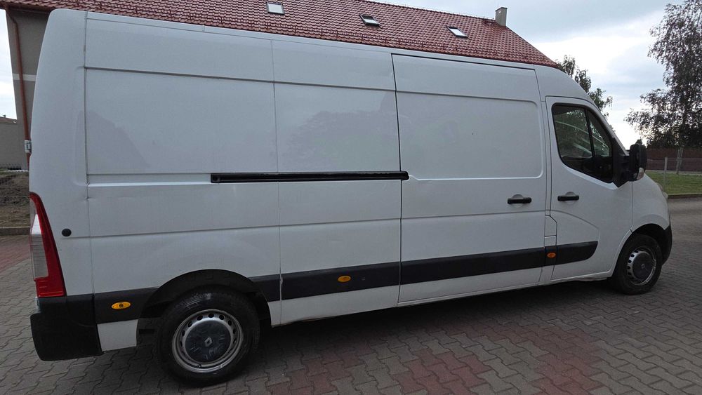 Renault Master 2019r BEZWYPADKOWE!!!