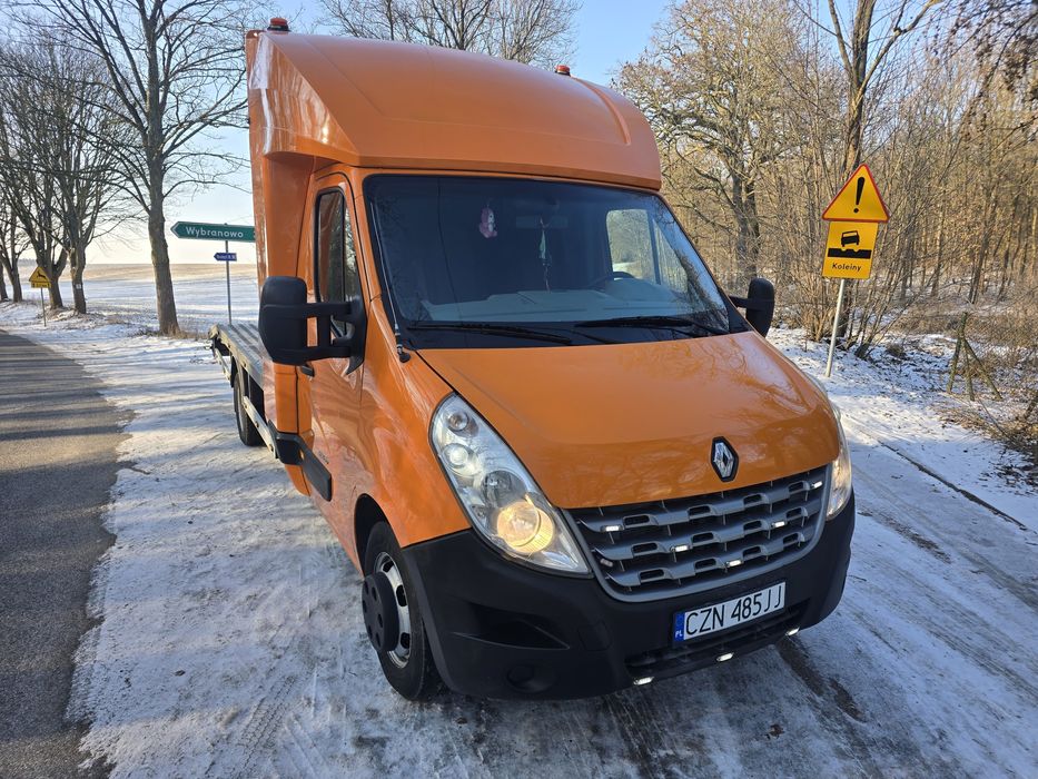 Renault Master Autolaweta 3.5t Bliźniak Sypialnia  Hak 3.5T