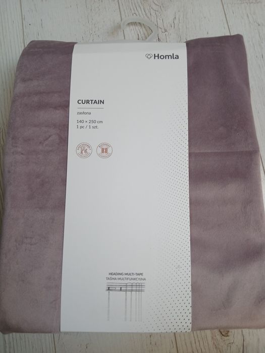 NOWA Zaslona Velvet HOMLA