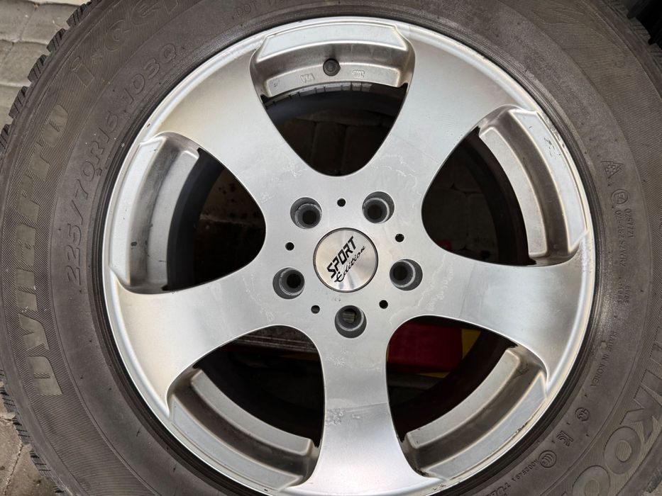 Диски r16 5x114,3